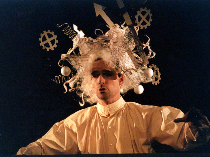 Christopher in L'Enfant et les Sortileges for Theatre National de France